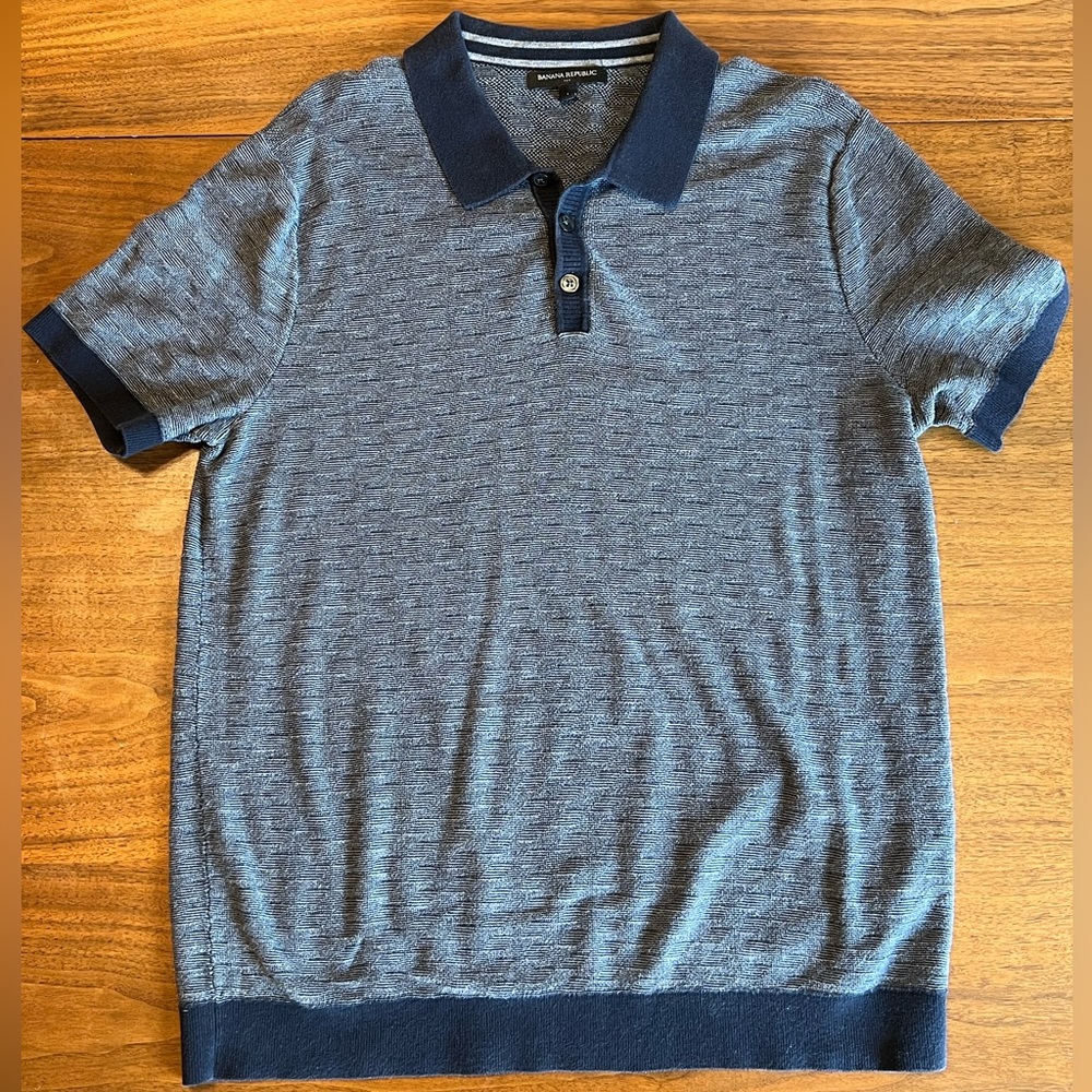 Dark Blue Polo Shirt